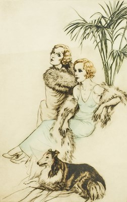 Lot 1002 - Frank Vernon Martin (1921-2005) "Double...