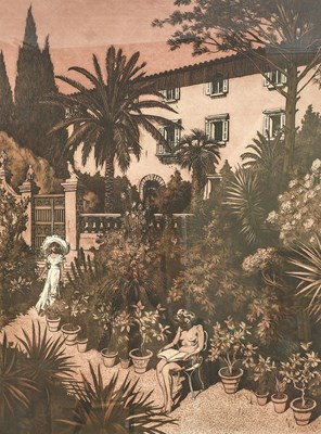 Lot 1001 - Frank Vernon Martin (1921-2005) "Villeggiatura"...