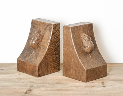 Lot 146 - Workshop of Robert Mouseman Thompson (Kilburn):...
