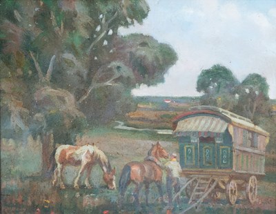 Lot 1020 - Geoffrey E. Mortimer (1895-1986) A traveller...