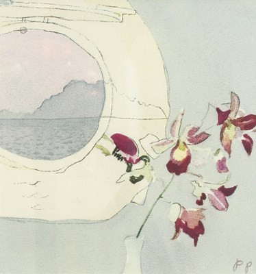 Lot 1077 - Patrick Procktor RA (1936-2003) "Ocean Pearl",...