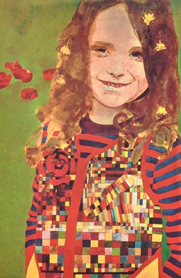 Lot 1092 - Sir Peter Blake CBE, RDI, RA (b.1932) "Girl in...