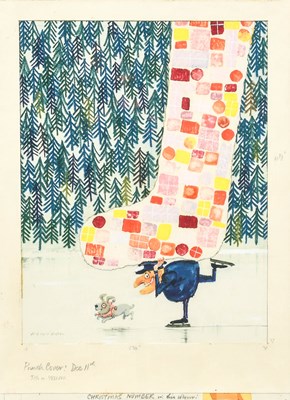 Lot 1012 - William Bill Hewison (1925-2002) "Christmas...