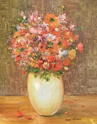 Lot 1028 - Henri Plisson (1908-2002) French "Petals"...