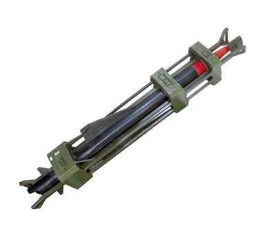 Lot 184 - An Inert Rapier Drill Missile, with black...