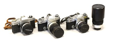 Lot 263 - Topcon Cameras