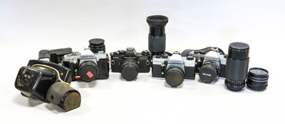 Lot 262 - Mamiya Cameras And Lenses