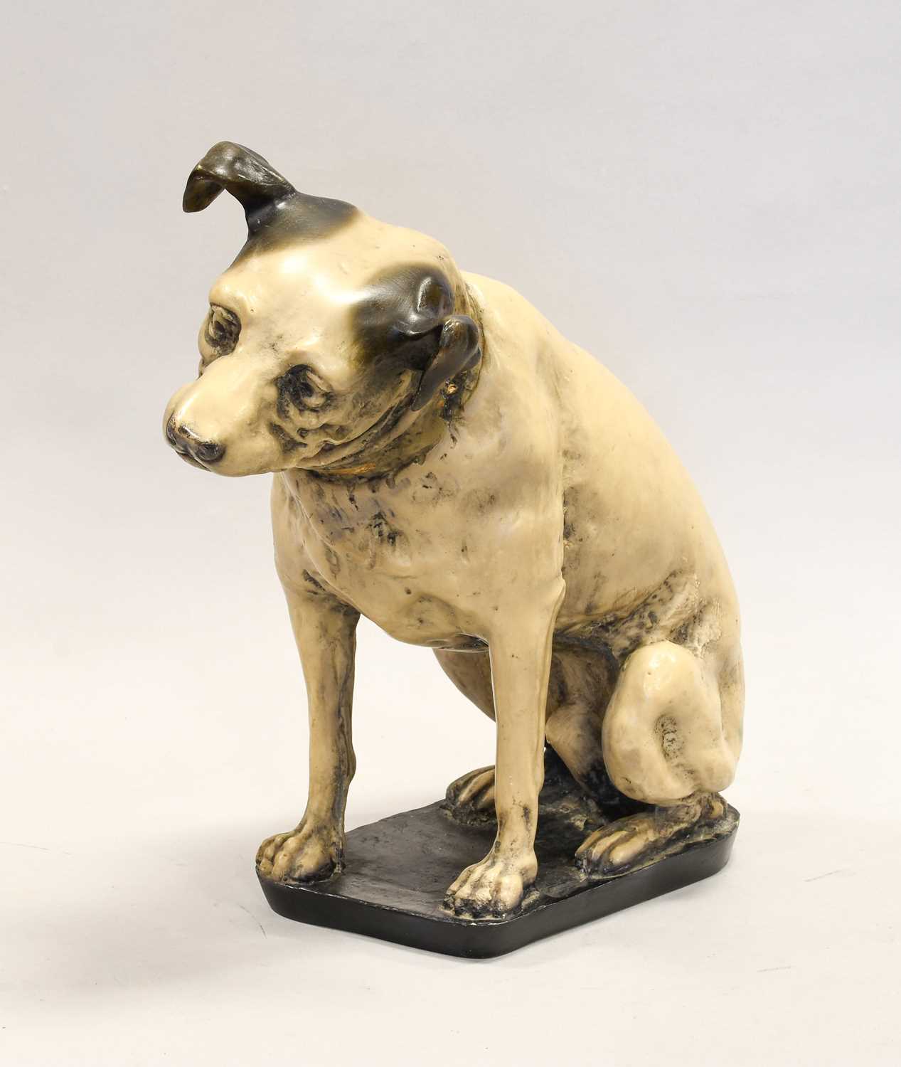 Lot 146 - A Model of HMV Nipper