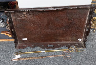 Lot 204 - A George III Mahogany Serving Tray, with...
