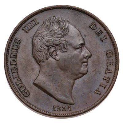 Lot 164 - William IV, Penny 1831, (Peck 1455, S.3845),...