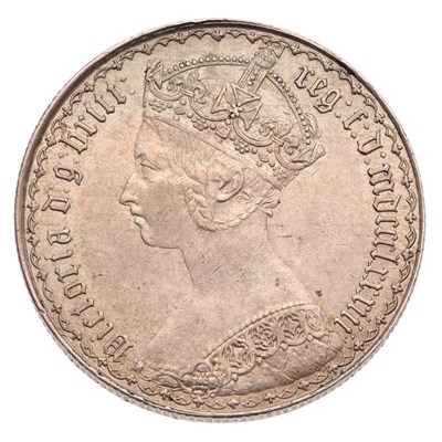 Lot 183 - Victoria, Florin 1883, (Bull 2905, ESC 859,...