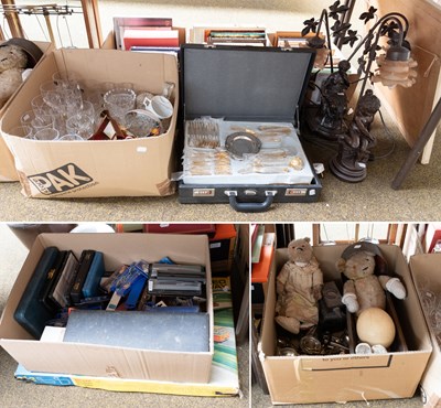 Lot 166 - Miscellaneous Items, including a gold plated...