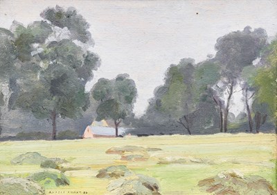 Lot 1031 - Arnold Knight (b.1906) "September Evening...