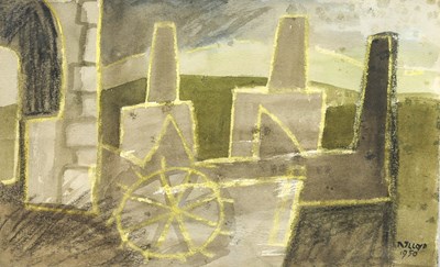 Lot 1038 - Reginald James Lloyd (1926-2020) Buildings...
