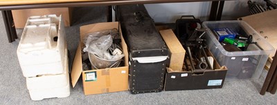 Lot 206 - Various Cameras And Related Items, including...