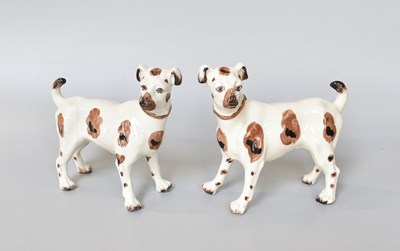Lot 212 - A Pair of Reproduction Staffordshire Standing...