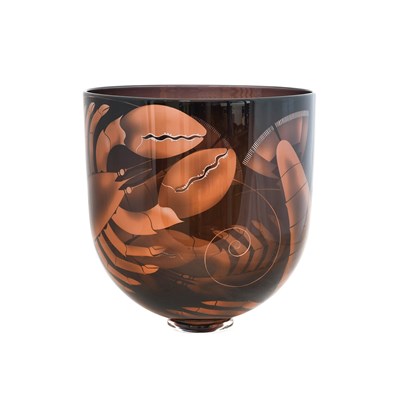 Lot 43 - Ruth Dresman (b.1961): Lobster Vessel, hand...