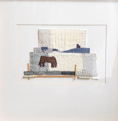 Lot 1073 - Janet Bolton (Contemporary) "Brown Horse in...