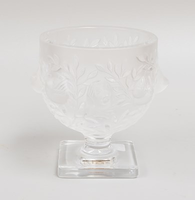 Lot 225 - A Modern Lalique Crystal "Elizabeth" Pattern...
