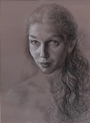 Lot 1047 - Nicholas Egon (20th century) Portrait of a...