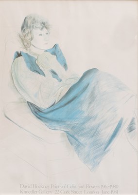 Lot 1099 - After David Hockney OM, CH, RA (b.1937)...