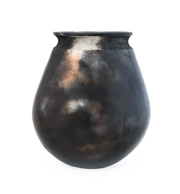Lot 9 - Antonia Salmon (b.1959): A Large Smoke Fired...
