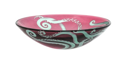 Lot 47 - Ruth Dresman (b.1961): Octopus Bowl, hand...