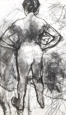 Lot 1011 - Emma Sergeant (20th Century) Figurative study...