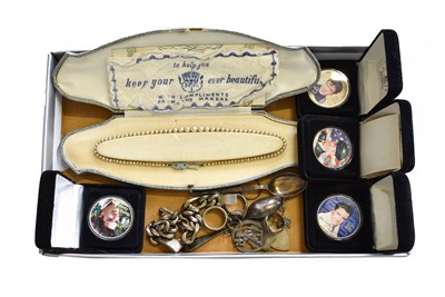 Lot 391 - Four Elvis Presley US Silver Eagle Coins, with...