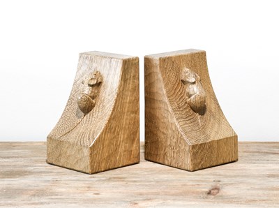 Lot 147 - Workshop of Robert Mouseman Thompson...