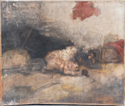 Lot 1008 - Circle of George Armfield (1808-1893) Terries...