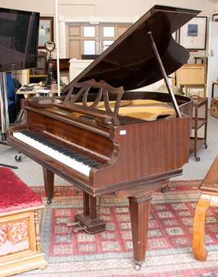 Lot 1167 - A Collard & Collard Mahogany Cased Baby Grand...