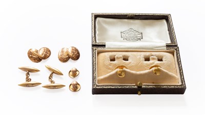 Lot 283 - A Small Collection of Dress Studs and...