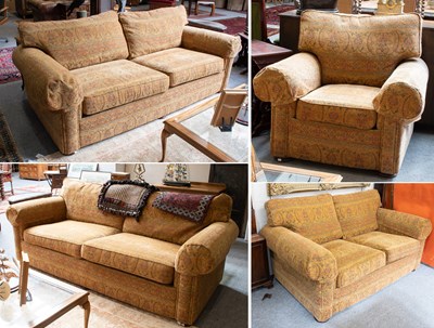Lot 1427 - A Modern Cottage Suite, comprising a pair of...