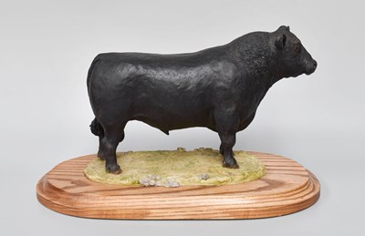 Lot 18 - Castle Sculptures Aberdeen Agnes Bull, Signed...