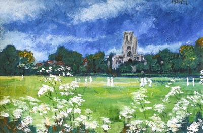 Lot 1057 - Timmy Mallett (b.1955) "The Village Cricket...