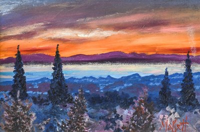 Lot 1056 - Timmy Mallett (b.1955) "Another Great Day Ends"...