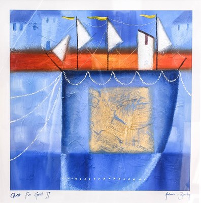 Lot 1022 - Adam Barsby (b.1969) "Quest for Gold II"...