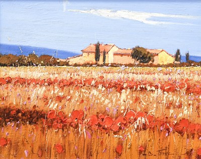 Lot 1048 - Bruno Tinucci (b.1947) Italian "Calde Giornate...