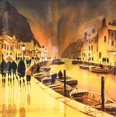 Lot 1050 - Peter J Rodgers (Contemporary) "Harbour...