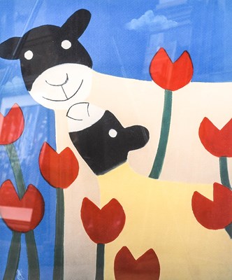 Lot 1020 - After Mackenzie Thorpe (b.1956) "A Good...