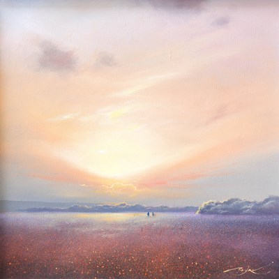 Lot 1019 - Ben Payne (Contemporary) Sunset stroll through...