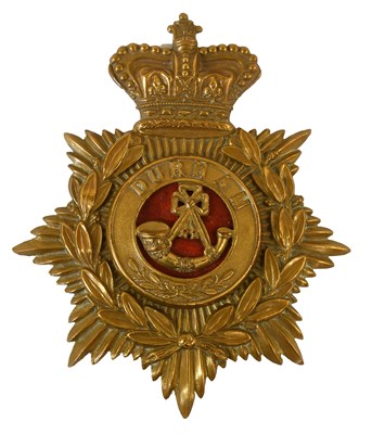 Lot 85 - A Victorian OR's Home Service Helmet Plate to...