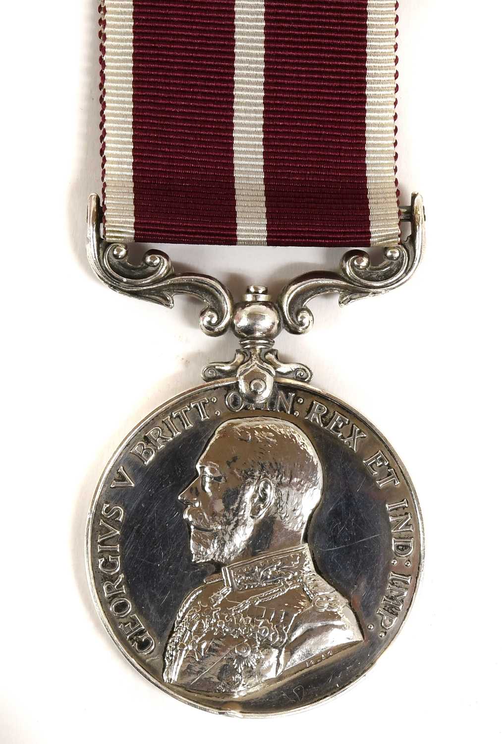 Lot 177 - An Army Meritorious Service Medal (George V),...