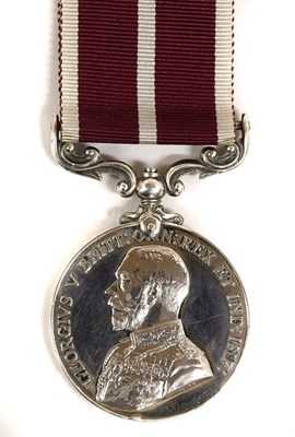 Lot 177 - An Army Meritorious Service Medal (George V),...