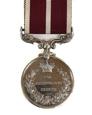 Lot 177 - An Army Meritorious Service Medal (George V),...