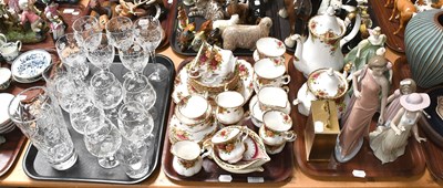 Lot 120 - Royal Albert 'Old Country Roses' Tea and...
