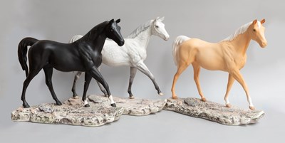 Lot 38 - Beswick Connoisseur Horses, comprising...