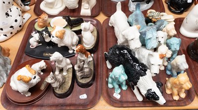 Lot 48 - Beswick Cats and Dogs, including Good Friends...