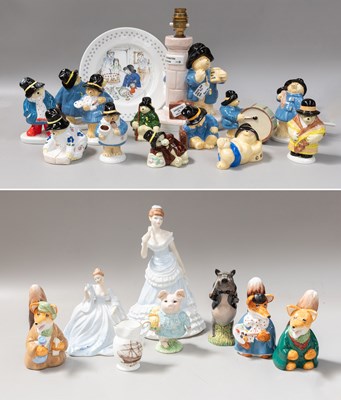 Lot 98 - A Collection of Coalport Porcelain "Paddington...